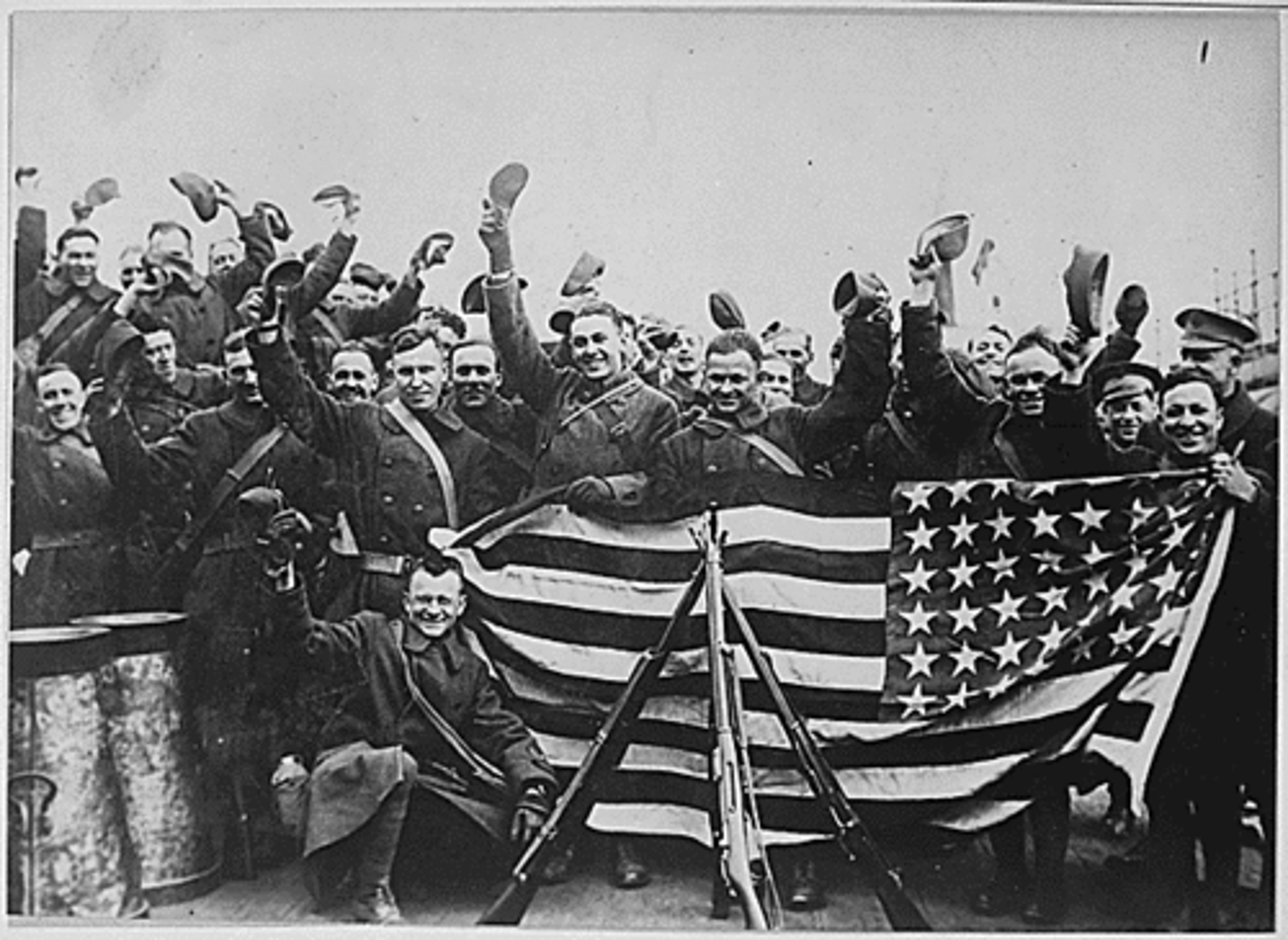 <p>Battle where Americans saw their first serious action; helped turn back a German offensive on the Marne River in June 1918</p>