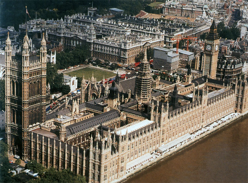 <p>house of parliament</p>