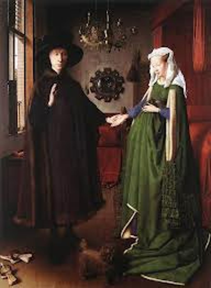 <p>Jan van Eyck, 1434</p>