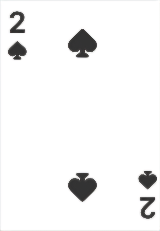 <p>2 of Spades</p>