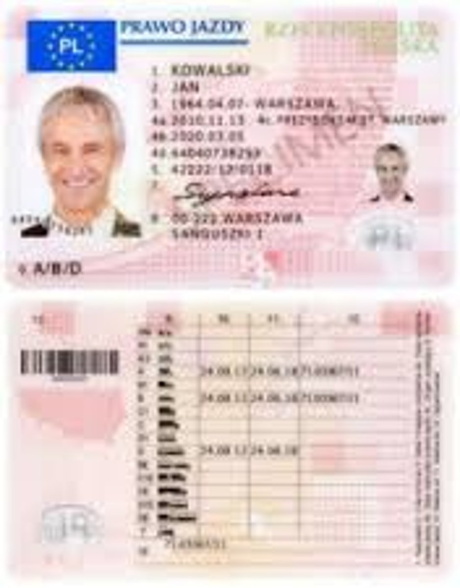 <p>der Ausweis</p>