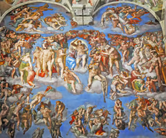 <p><em>The Last Judgement</em><span>, fresco</span></p>