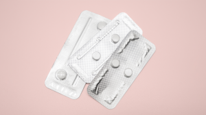 <p>Prevents or delays ovulation.</p>