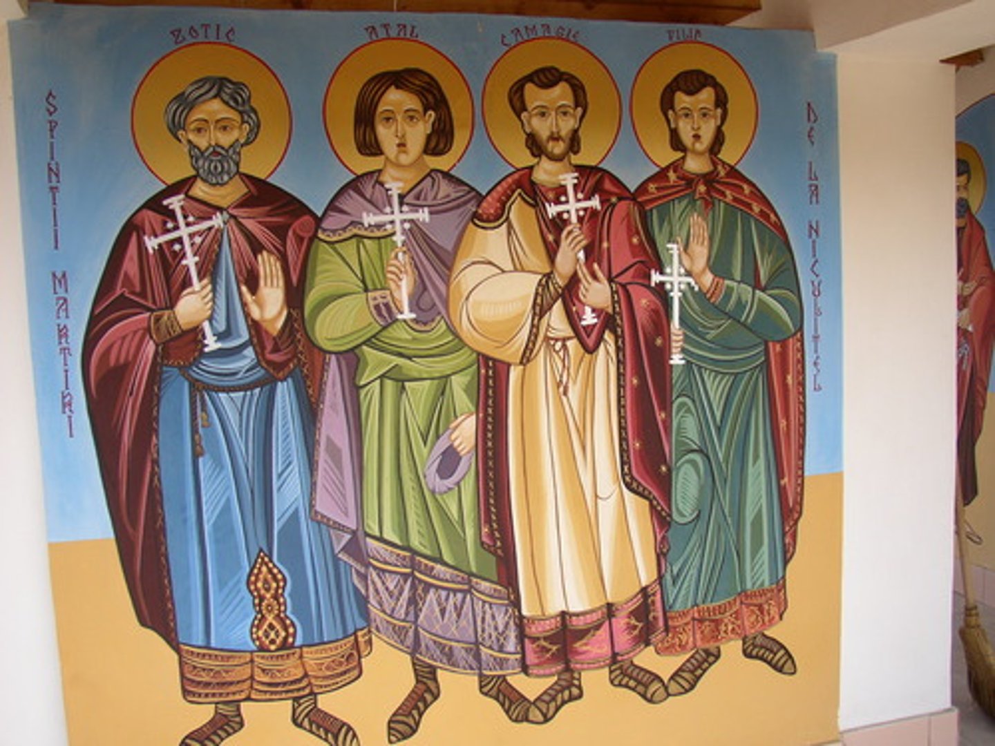 <p>adhering to the traditional and established, especially in religion</p>