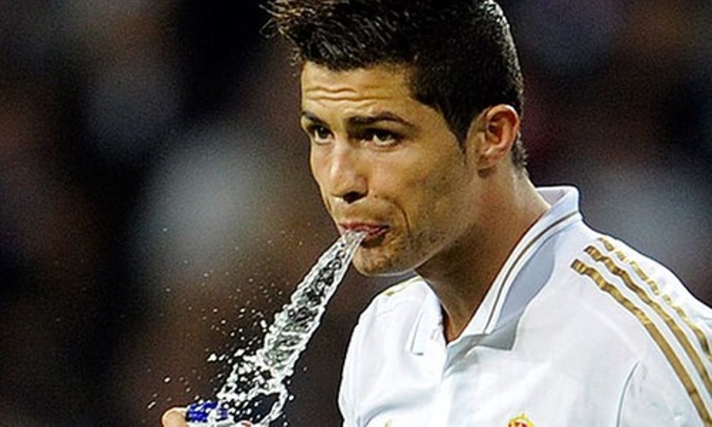 <p>(v) to force liquid (especially saliva) out of your mouth</p>