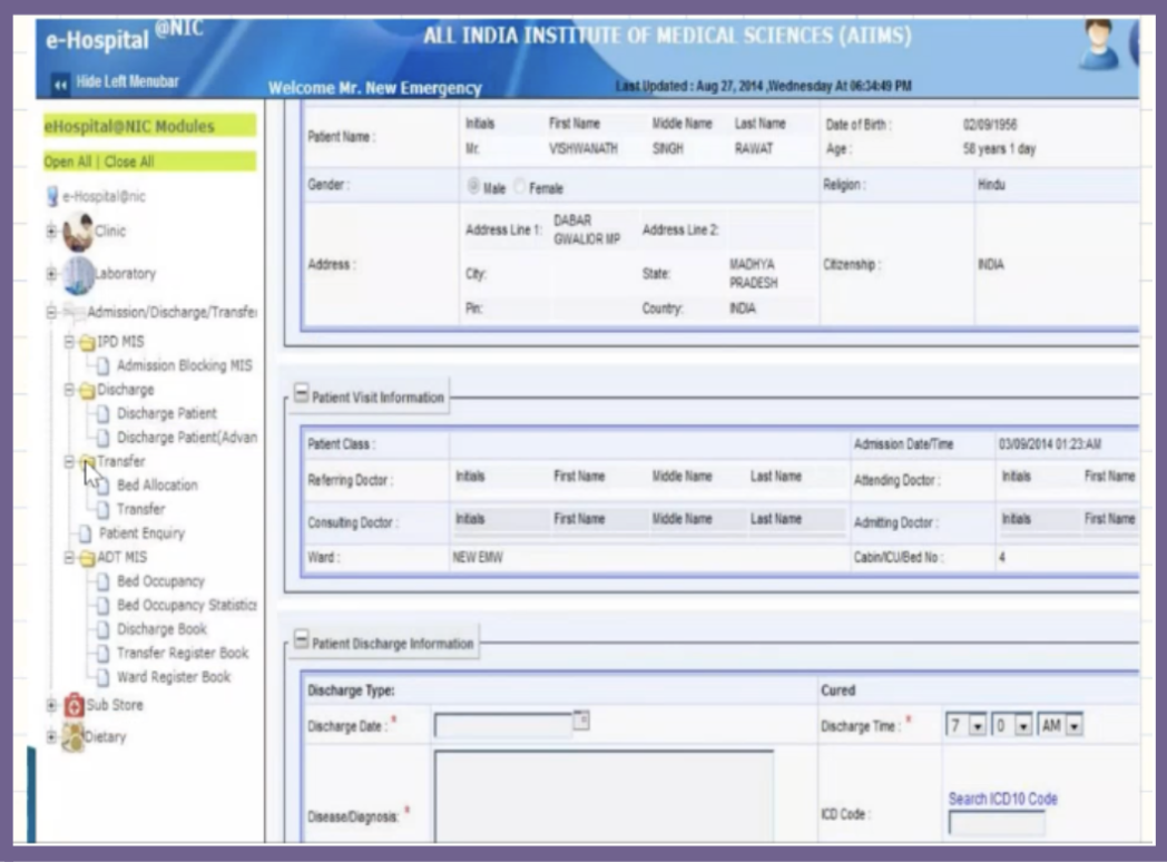 <p>HIS Components that Nurses Use</p>