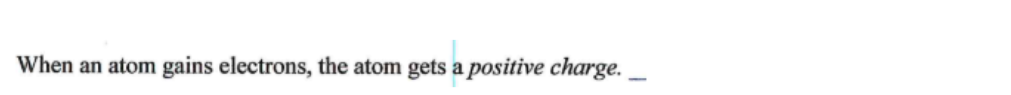 <p>False</p>