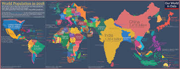 <p>Cartogram Map</p>
