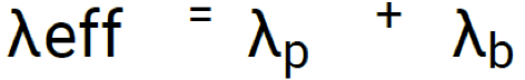 <p>Radiopharmaceutical loss is due to biological half-life (via faecal and urinary excretion, perspiration) and physical decay (<span style="line-height: normal;"><span>λ(p)</span></span>) of radionuclide</p>