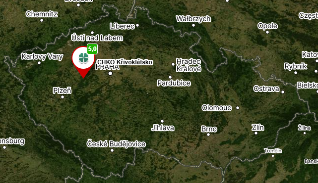 <p>Nachází se zde dochovalý pás původnich smíšených lesů</p>