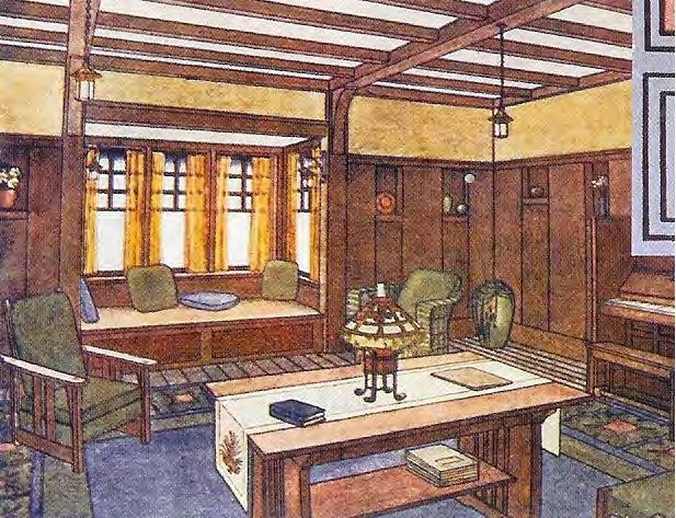 <p>the craftsman</p>
