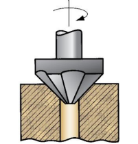 <p>What drilling operation is shown?</p>