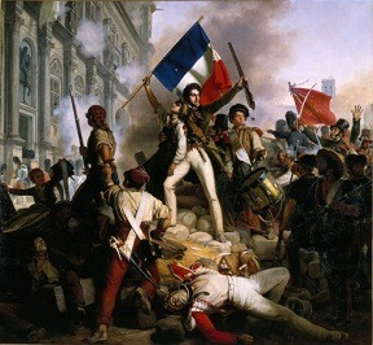 <p>Début de la Révolution française</p>
