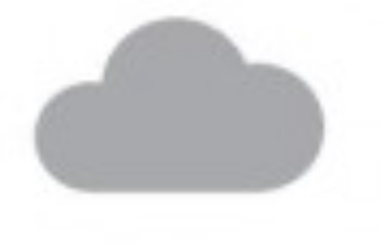 <p>cloudy</p>