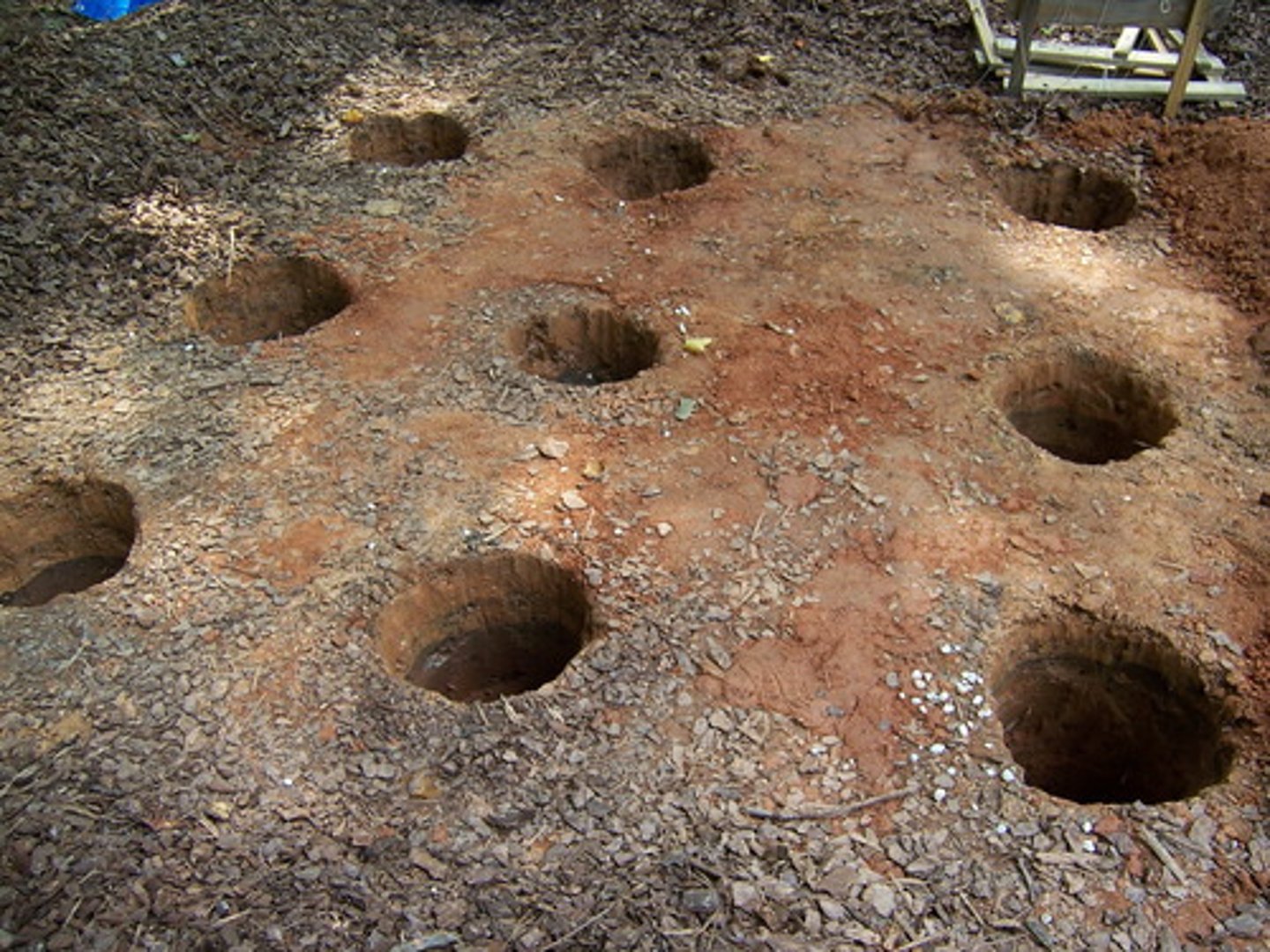 <p>the holes</p>