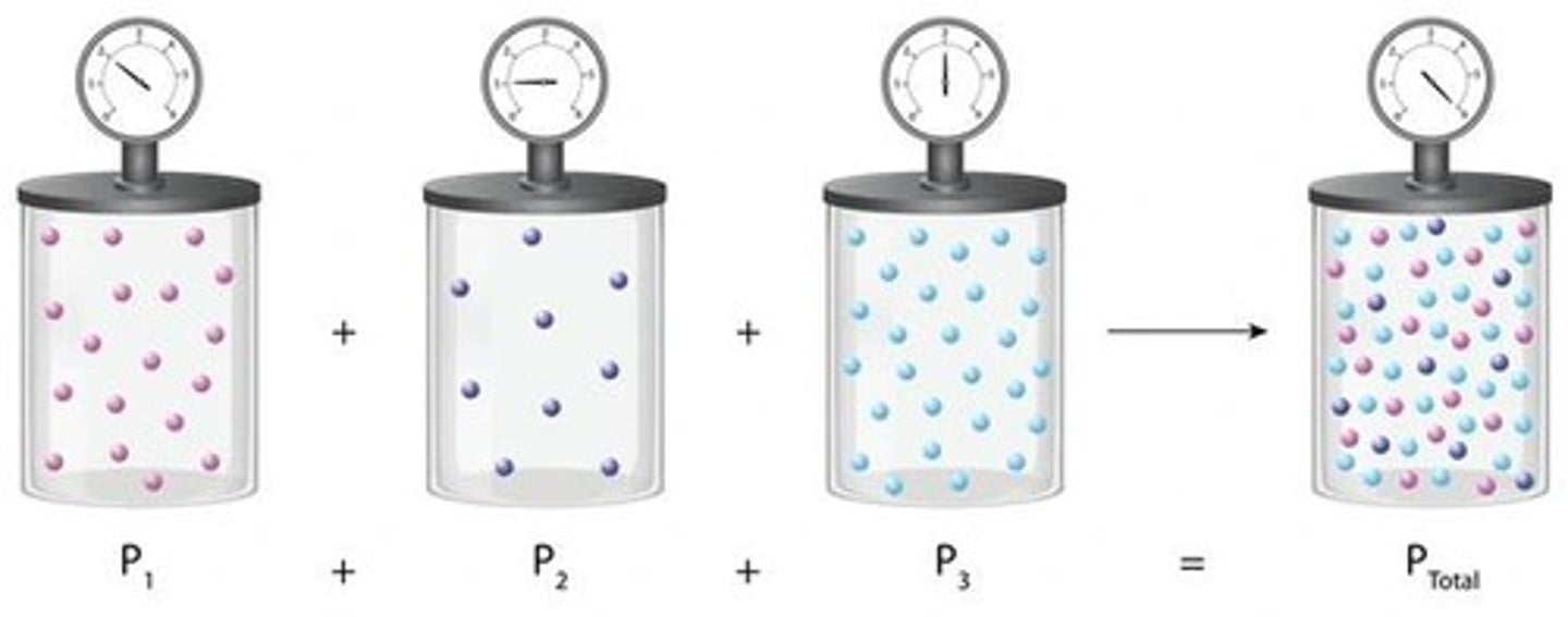 <p>Concentration of a specific gas in a mixture.</p>