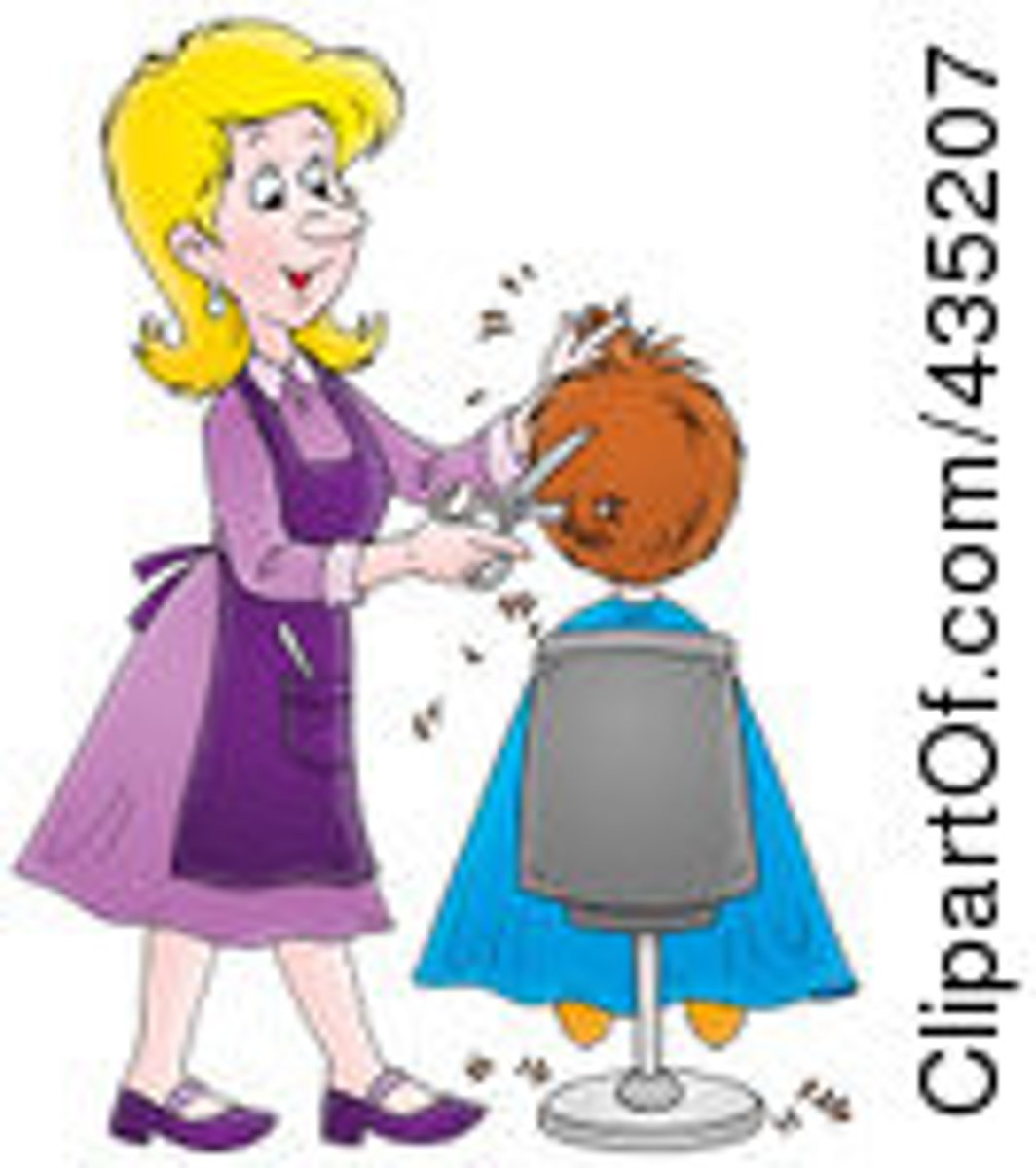 <p>hairstylist</p>
