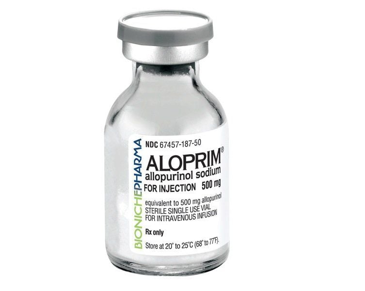<p>Allopurinol (injection)</p>