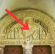 <p>Tympanum</p>