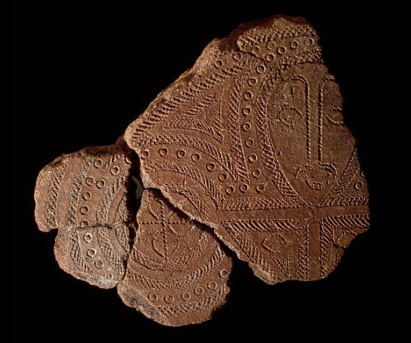 <p>1000 BCE, Terracotta, Solomon Islands Australia</p>