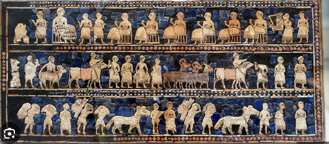 <p>Standard of Ur</p>