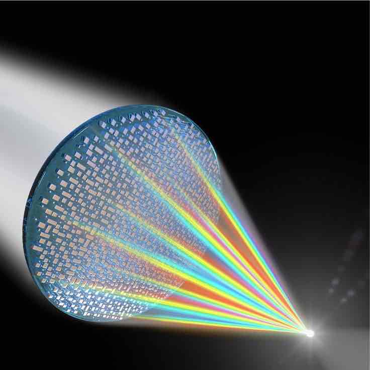 <ul><li><p>Uses a <strong>converging</strong> lens </p></li><li><p>Produces an: <strong>inverted</strong>, <strong>real image</strong> when <strong>object</strong> is at a distance <strong>greater</strong> than <strong>2F’</strong> on <strong>film</strong> or <strong>sensor</strong> </p></li><li><p>Image formed <strong>between F</strong> and <strong>2F</strong></p></li><li><p>In order for <strong>camera</strong> to <strong>focus</strong> on the <strong>film</strong> or <strong>sensor</strong> at <strong>2F</strong>, <strong>lens</strong> is <strong>moved in</strong> and <strong>out</strong> </p></li></ul>