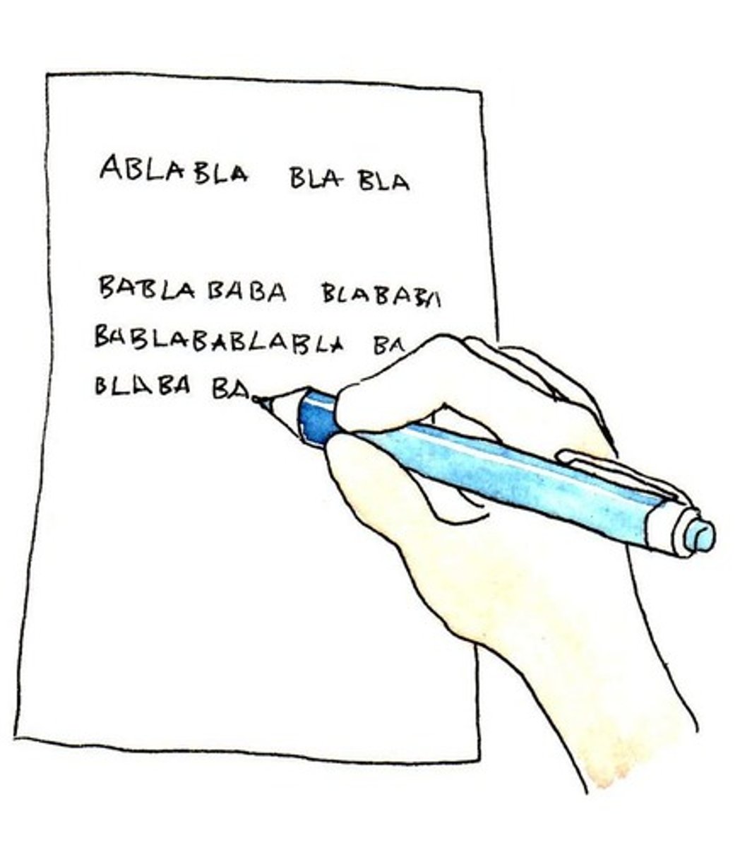 <p>to write</p>