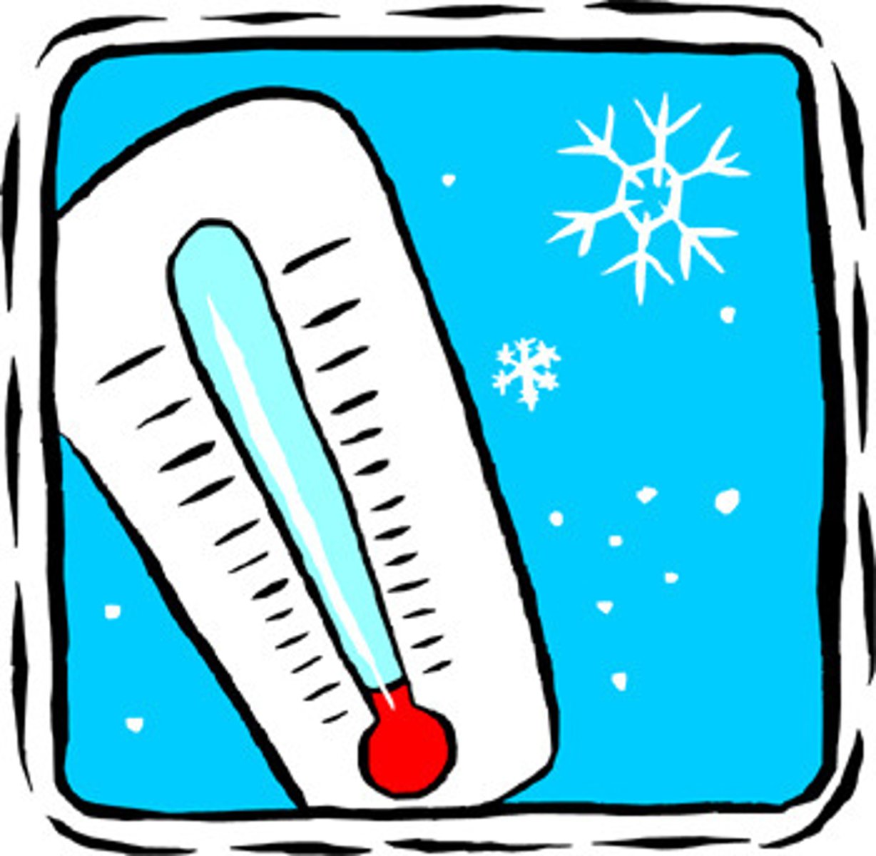 <p>condition in which the internal body temperature becomes dangerously low because the body loses heat faster than it can generate heat</p>
