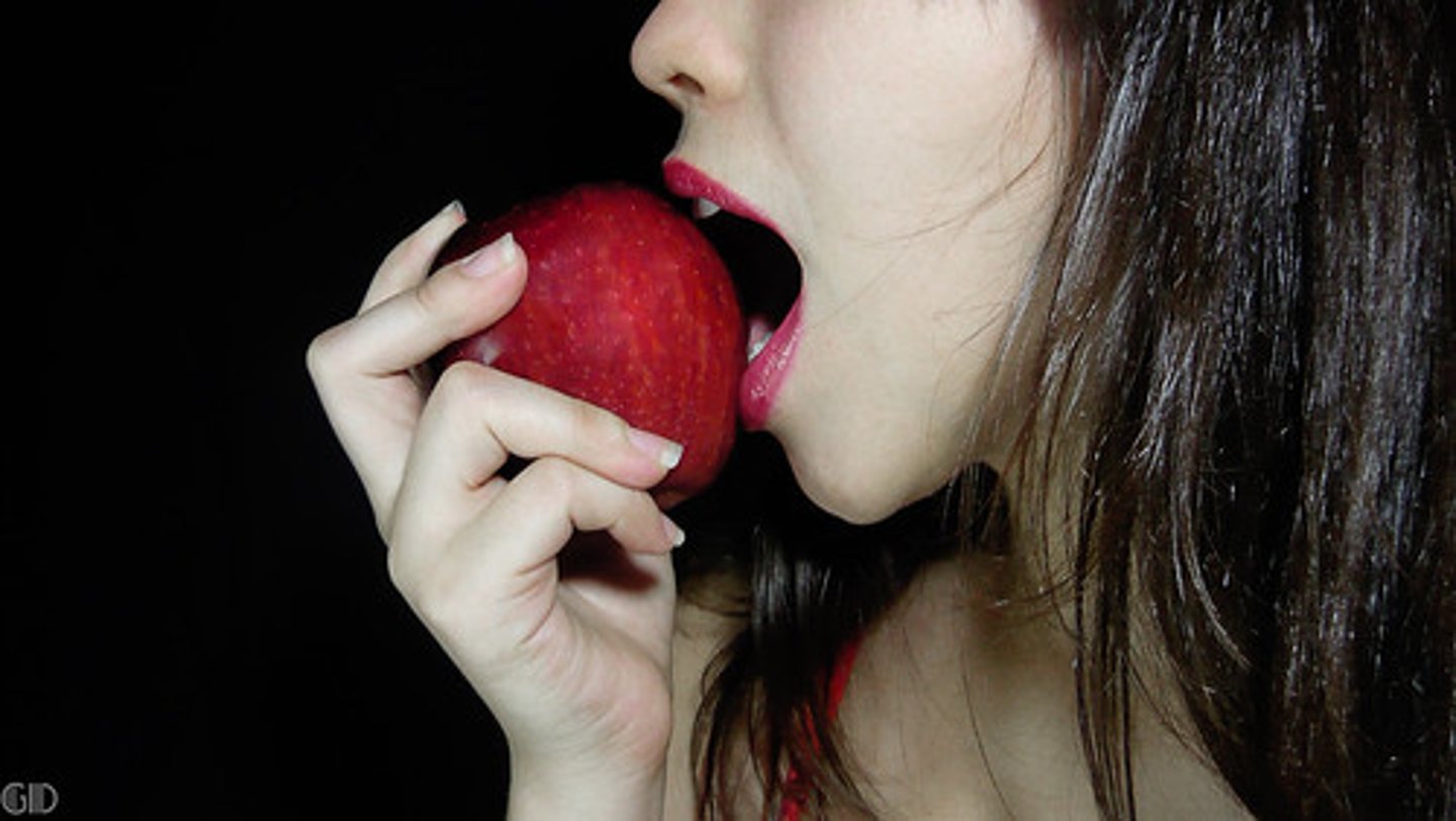 <p>characterized by lust</p>
