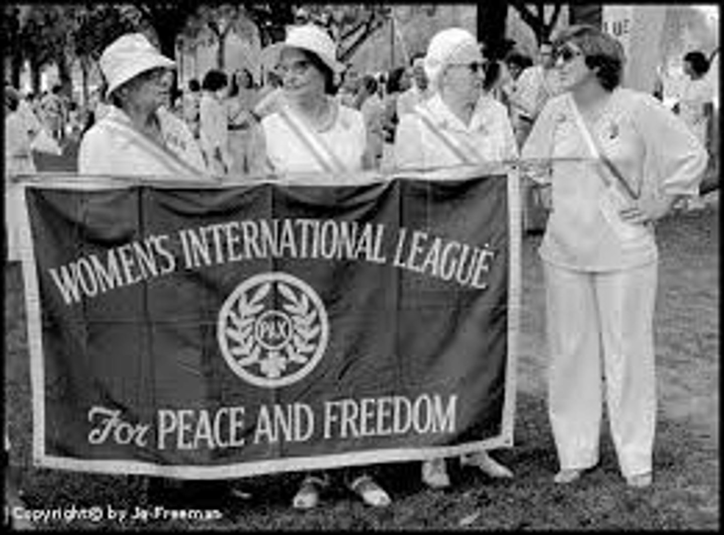 <p>Formed in 1915 as the Woman's Peace Party - renamed in 1919 after WWI. Thought the Treaty of Versailles was too vengeful. Moved the headquarters to Geneva, Switzerland to be close to the League of Nations</p>