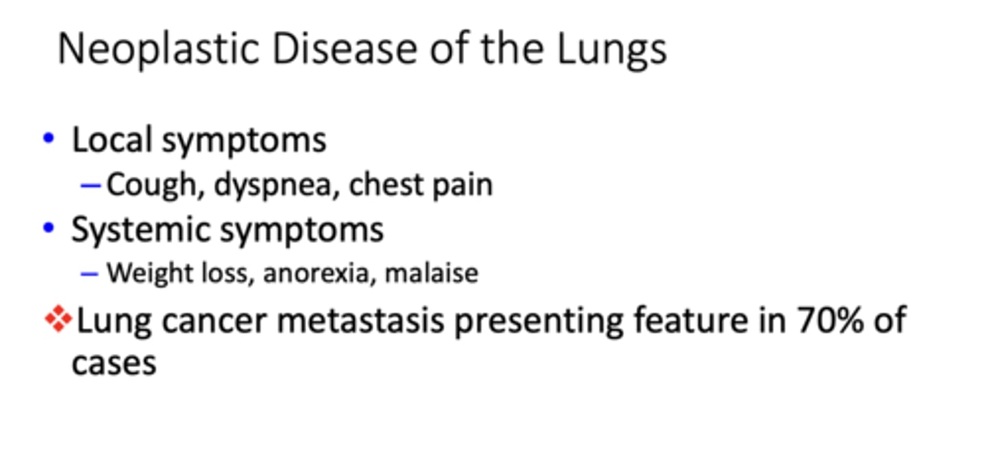 <p>lung cancer metastasis</p>