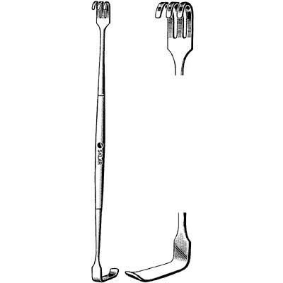 <p>__ is used to retract fat tissue in minor surgery.</p>