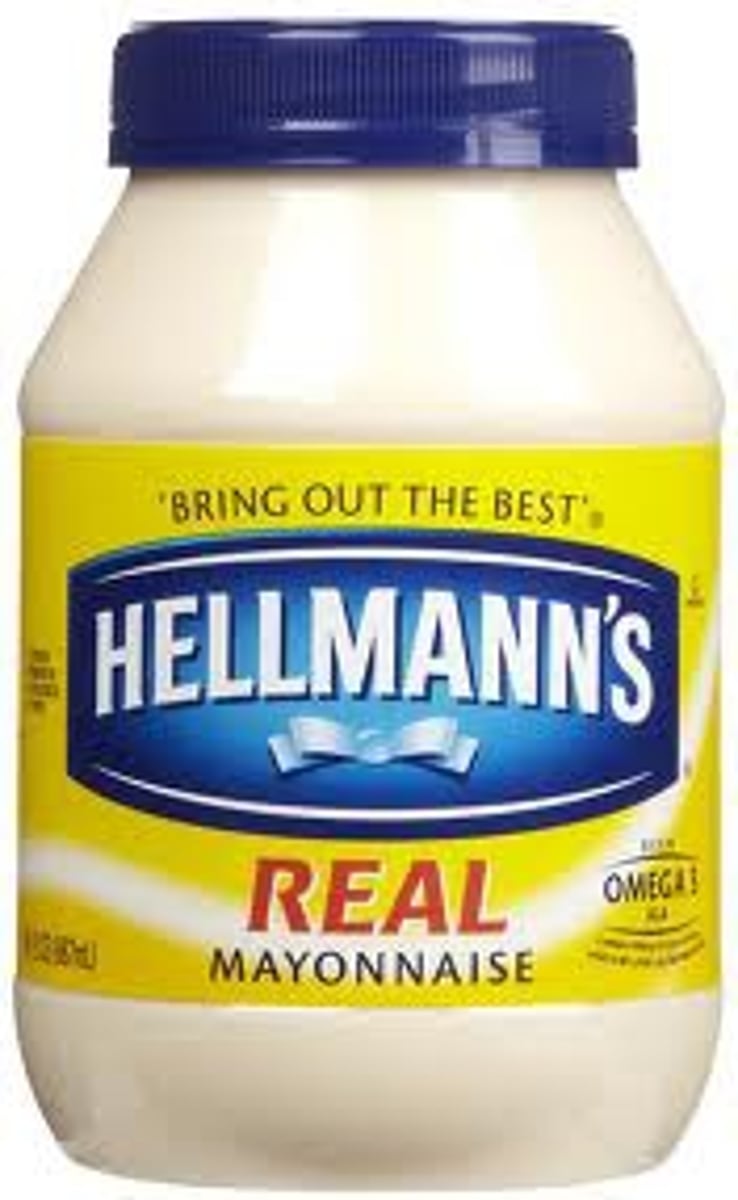 <p>mayonnaise</p>