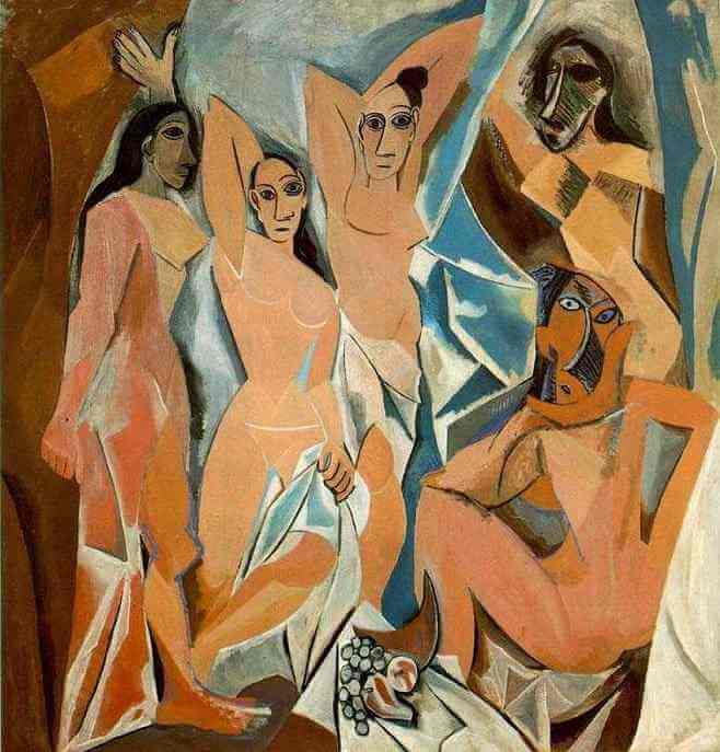 Pablo Picasso Les Demoiselles d'Avignon