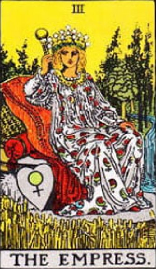 <p>The Empress</p>