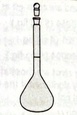 <p>used to accurately prepare solutions of various concentrations.</p><p>often used in titrations</p>