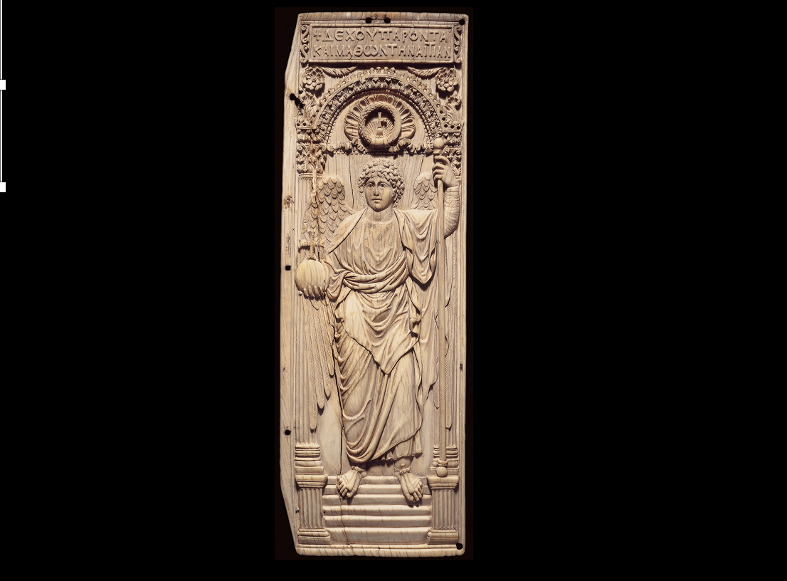 ARCHANGEL MICHAEL(last surviving Byzantine Ivory)