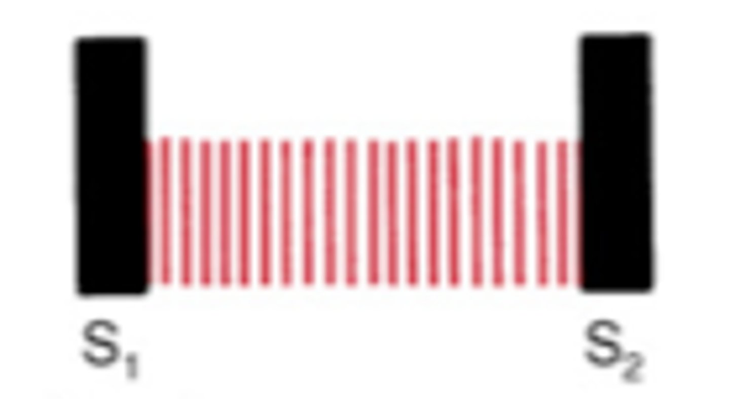 <p>Same intensity configuration of a murmur:</p>