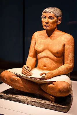 <p>Seated Scribe</p>