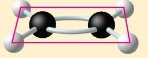 <ul><li><p>double bonds- flat/in the same plane </p></li><li><p>C<sub>2</sub>H<sub>4</sub></p></li></ul><p></p>