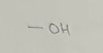 <p>Hydroxyl Functional Group</p><p>end in -anol</p><p>General formula C<sub>n</sub>H<sub>2n+1</sub>OH</p>