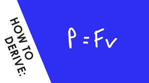 <p>"Power Flows from Force and Speed"</p>