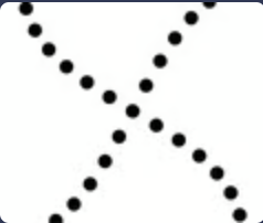 The tendency to perceive things as simply as possible with a continuous pattern rather than with a complex, broken-up pattern

