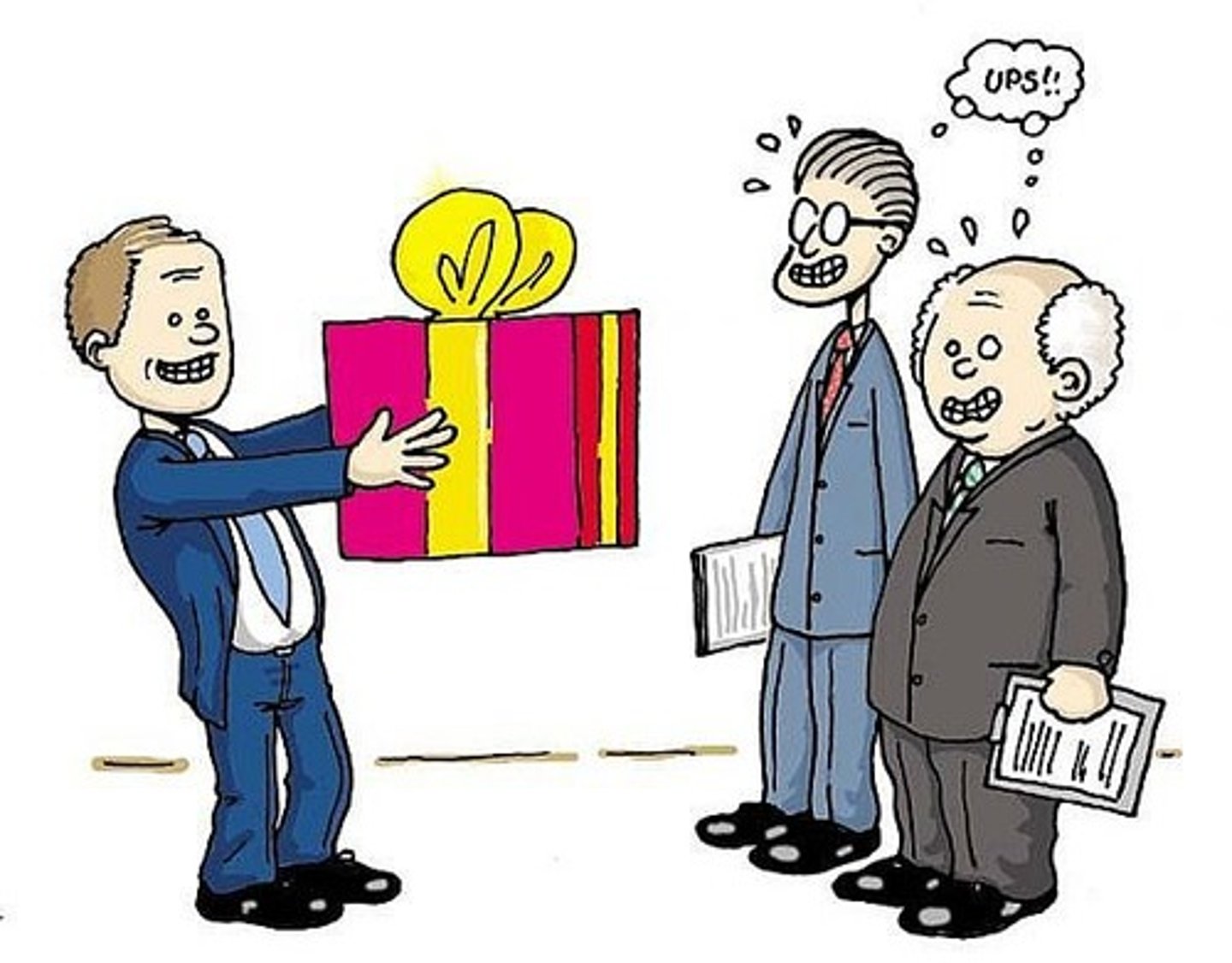 <p>Example: Contributing because of "owing a favor" or "trying to impress a boss."</p>