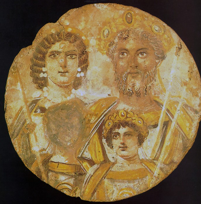 <p>Severan Family Portrait </p>