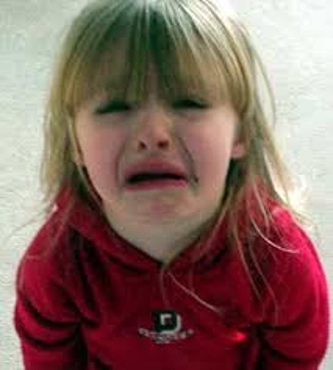 <p>(v) complain in a high, unpleasant voice; to make a high sad sound (as a dog in pain or supplication)</p>