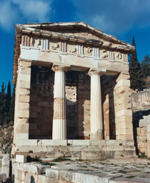 <p>Where was this metope located?</p>