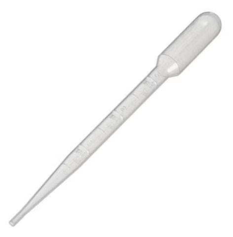 <p>used to transfer small amounts of liquid </p>