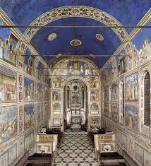 <p>Giotto<br>Scrovegni Chapel, Padua<br>Circa 1303-1306<br>Fresco</p>