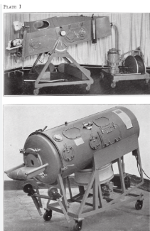 <p>Drinker Respirator (1927) </p>